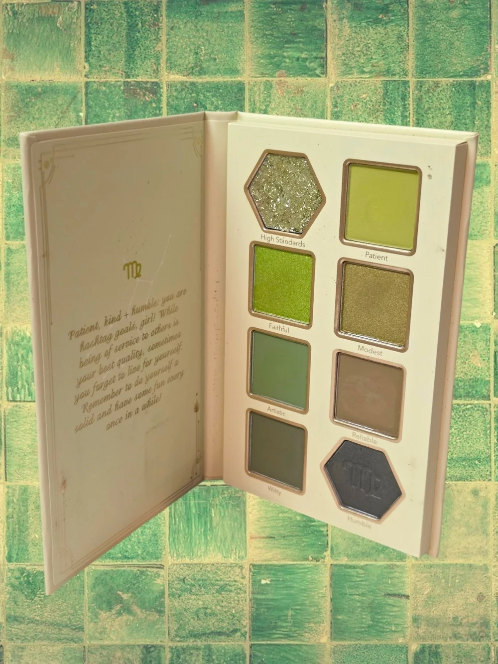 SHEGLAM NWT Virtuous Virgo Eyeshadow Palette Virgo Zodiac Eyeshadow Palette